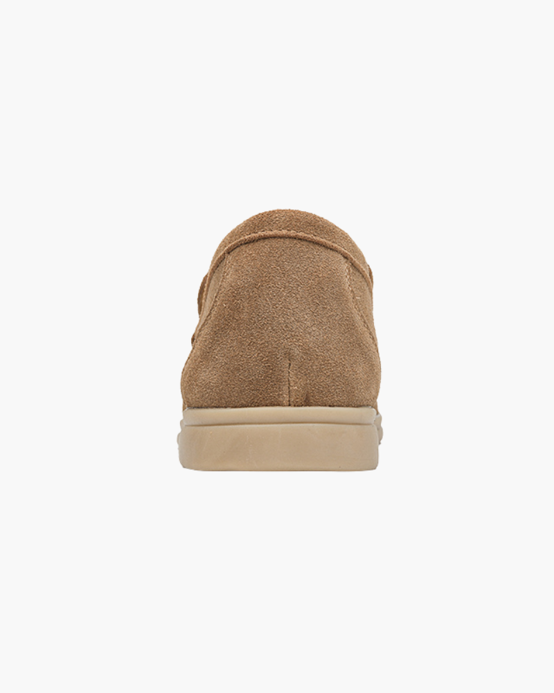 Heren Premium Suède Instappers Comfort