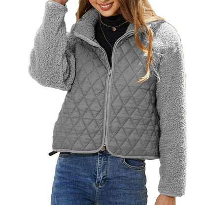 Catherine Jas | Dames Winter Gewatteerde Fleece Jas