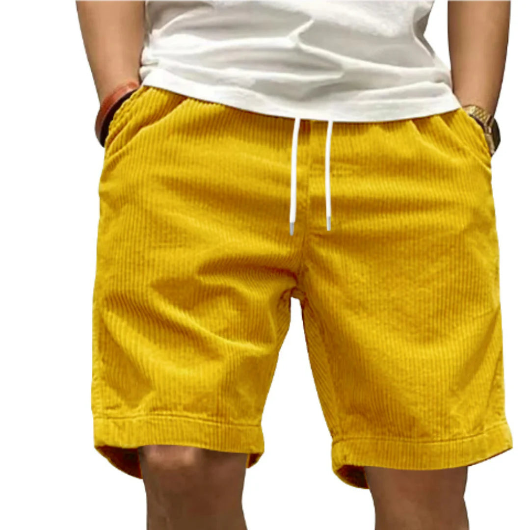 Lemuel Korte | Heren Corduroy Korte Broek