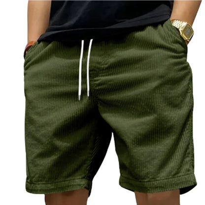 Lemuel Korte | Heren Corduroy Korte Broek