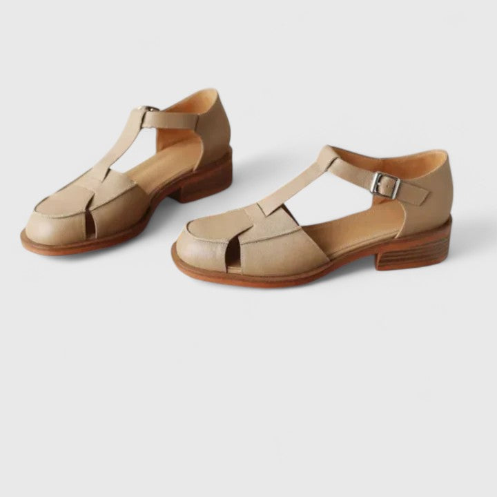 Sandals for Women | Closed-Toe T-Strap