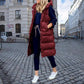 Ulefke Bodywarmer | Lange Gewatteerde Bodywarmer