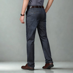 Heren Smart Broek Forenzen Stijl