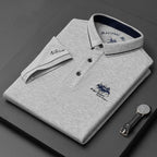 Heren Polo met Contrasterende Kraag Montarello