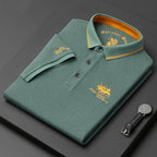 Heren Polo met Contrasterende Kraag Montarello