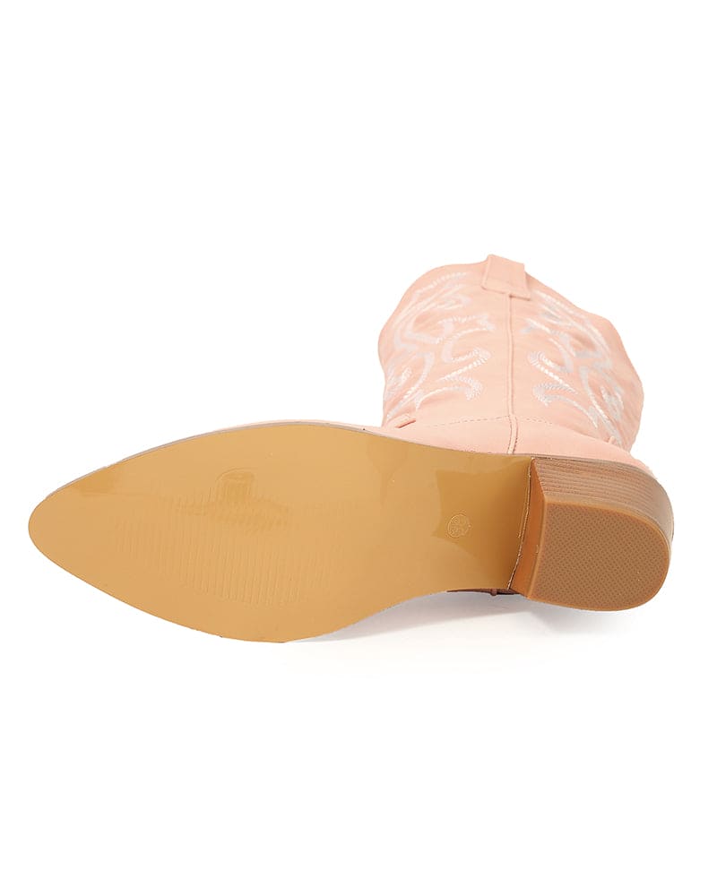 Olympeia Laarzen | Stijlvolle Westerse Geborduurde Laarzen