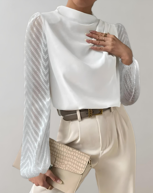 Tenley Top | Dames lange mouwen top