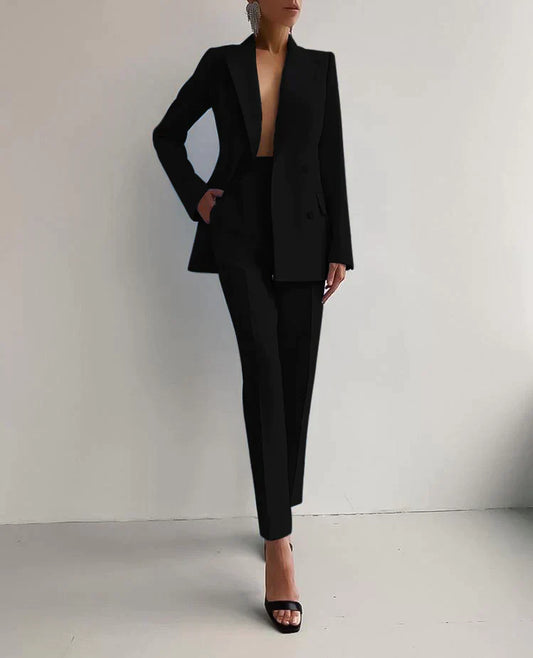 Hylda Set | Vrouwen Blazer en Broek Set