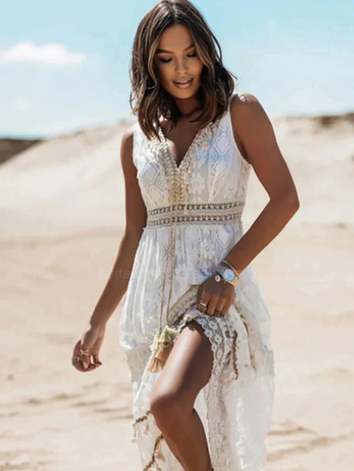 Women's Bohemian Maxi Dress