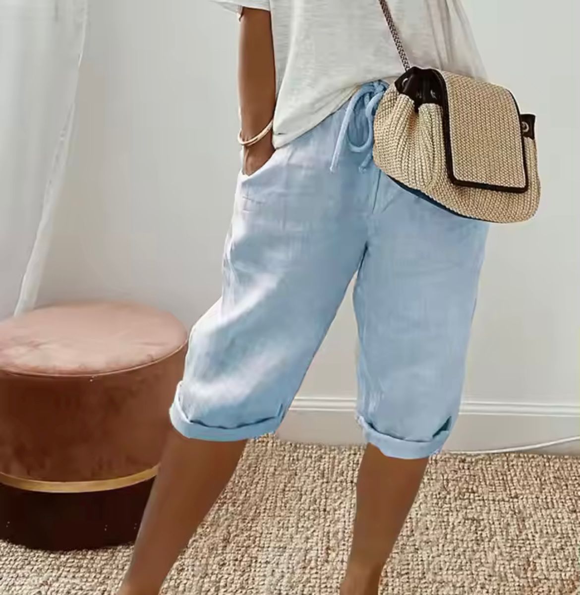 Dames Casual Zomer Shorts Montarello