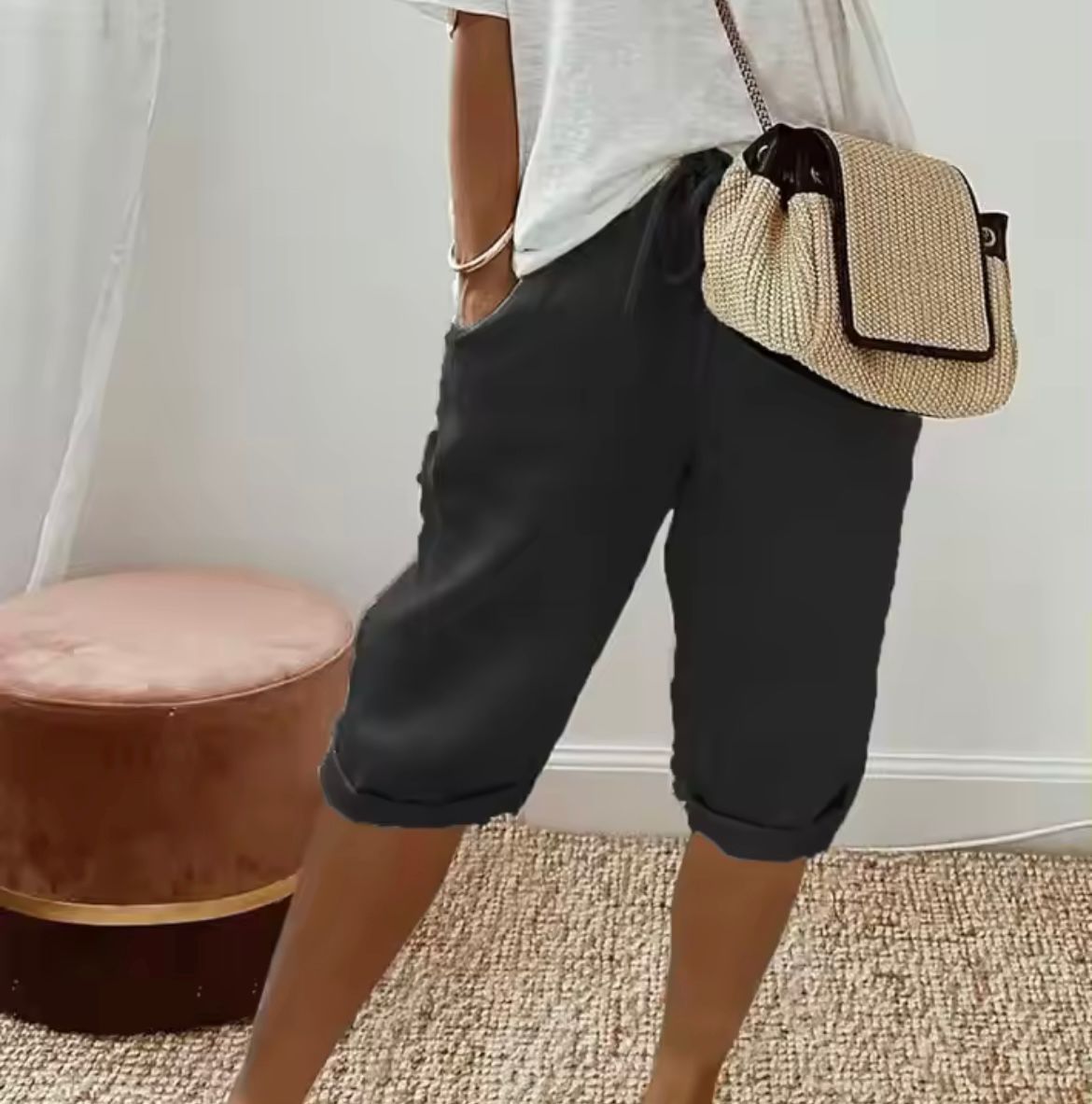 Dames Casual Zomer Shorts Montarello