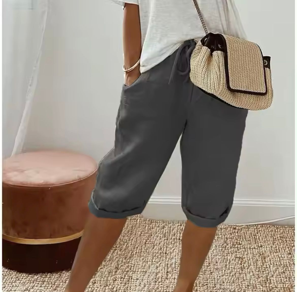 Dames Casual Zomer Shorts Montarello