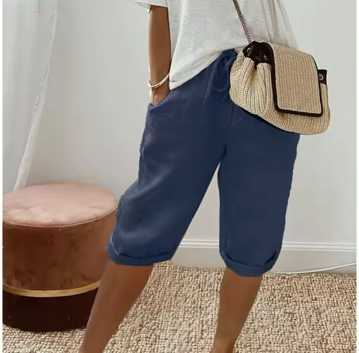 Dames Casual Zomer Shorts Montarello