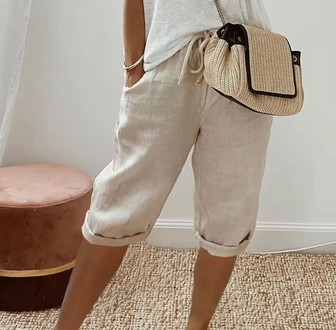 Dames Casual Zomer Shorts Montarello
