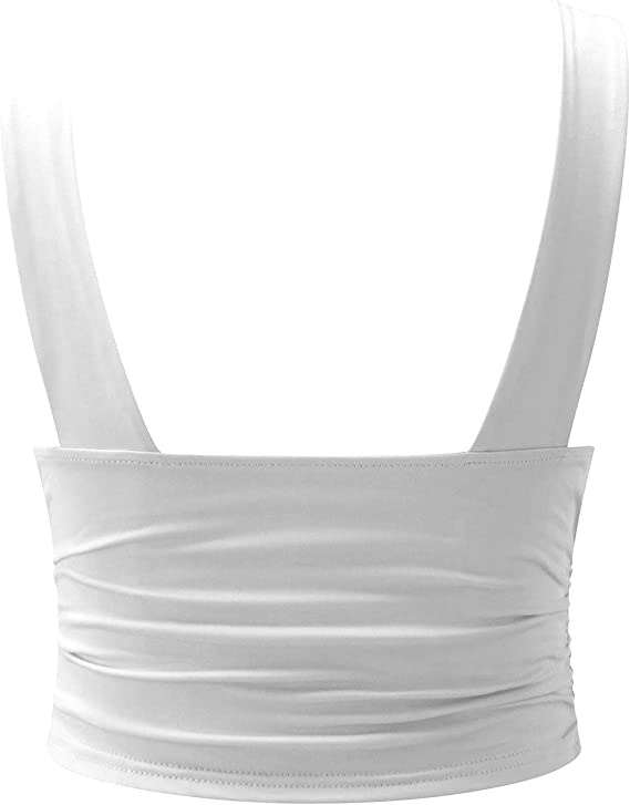 Utina Top | Vrouwen Mouwloze V-Hals Top