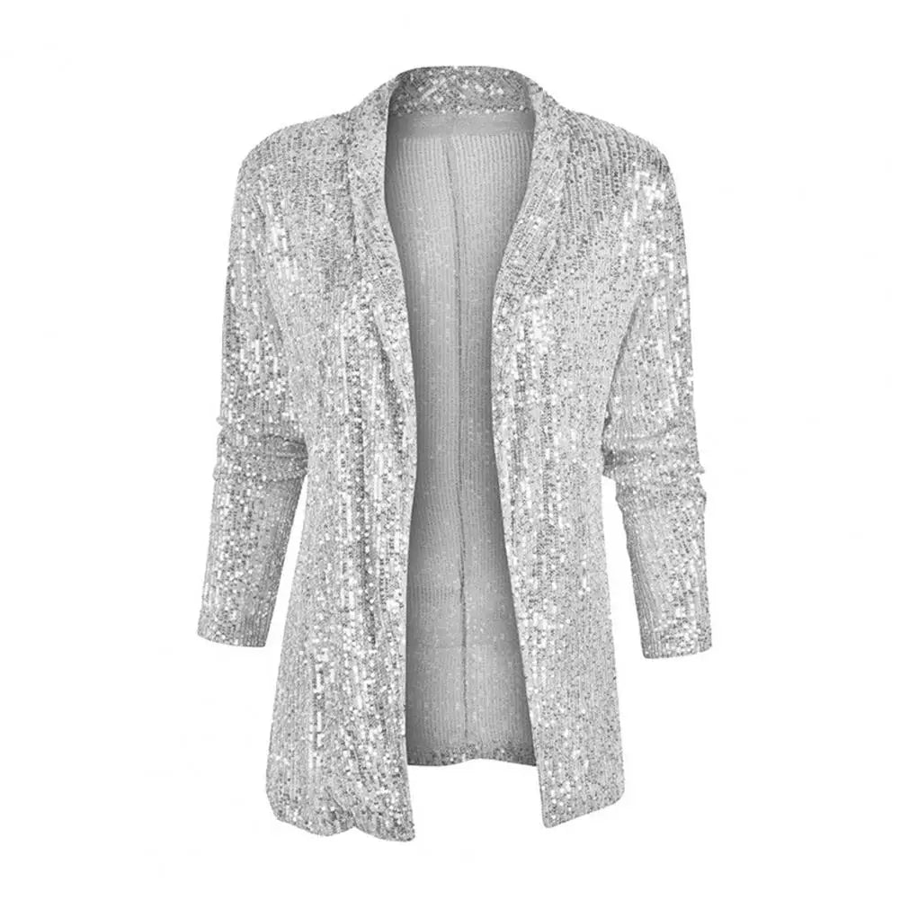 Wakisha Blazer | Dames Herfst Elegante Pailletten Blazer