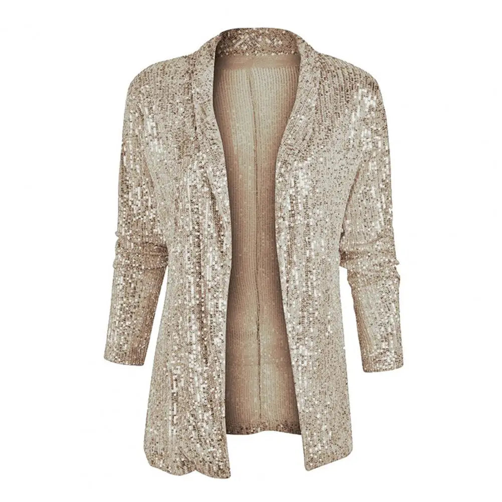 Wakisha Blazer | Dames Herfst Elegante Pailletten Blazer