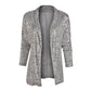 Wakisha Blazer | Dames Herfst Elegante Pailletten Blazer