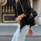 Quinnette Jas | Vrouwen Glitter Jas