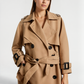 Waverly Jas | Dames Herfst Klassieke Double-Breasted Trenchcoat