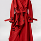 Waverly Jas | Dames Herfst Klassieke Double-Breasted Trenchcoat