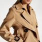 Waverly Jas | Dames Herfst Klassieke Double-Breasted Trenchcoat