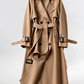 Waverly Jas | Dames Herfst Klassieke Double-Breasted Trenchcoat