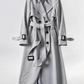 Waverly Jas | Dames Herfst Klassieke Double-Breasted Trenchcoat