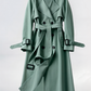 Waverly Jas | Dames Herfst Klassieke Double-Breasted Trenchcoat