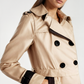 Wayna Jas | Dames Herfst Premium Double-Breasted Trenchcoat