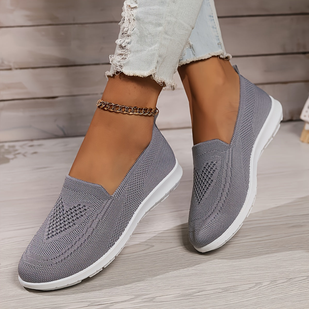 Dames Orthopedische Mesh Sneakers Ademend
