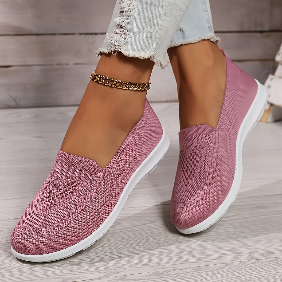 Dames Orthopedische Mesh Sneakers Ademend