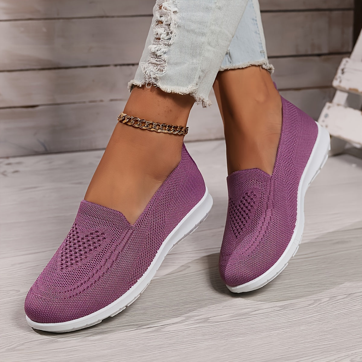 Dames Orthopedische Mesh Sneakers Ademend