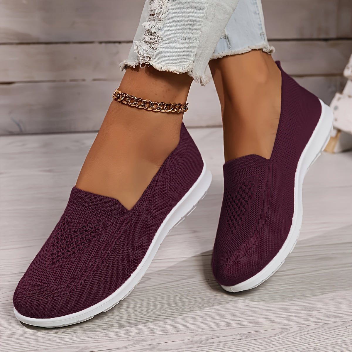 Dames Orthopedische Mesh Sneakers Ademend