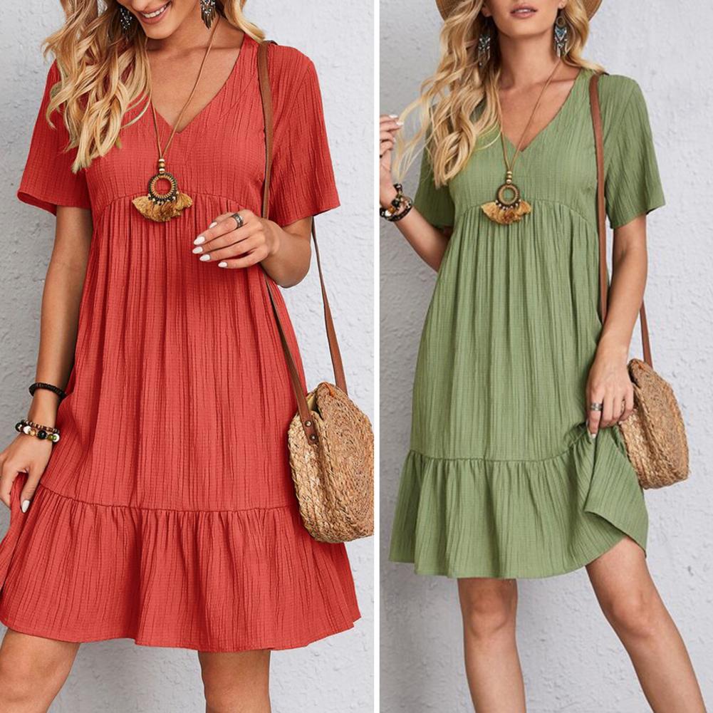 Women's Mini Dress Tummy Control Sophisticated Style