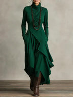 Dames Elegante Maxi Jurk