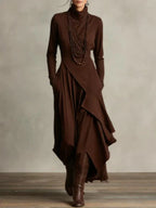 Dames Elegante Maxi Jurk