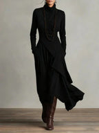 Dames Elegante Maxi Jurk