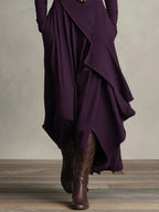 Dames Elegante Maxi Jurk