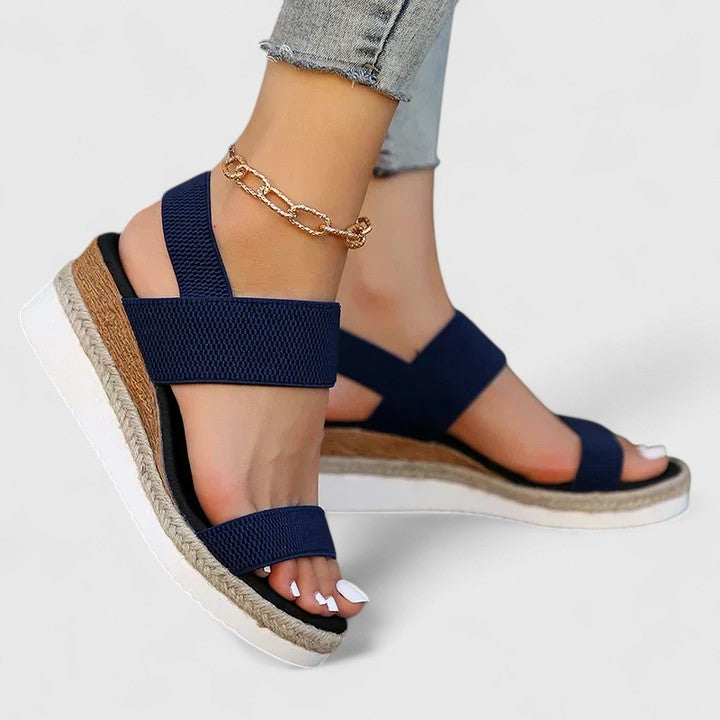 Dames Orthopedische Sandalen met Ondersteunende Voetboog