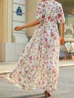 Dames Romantische Maxi Jurk