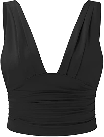 Utina Top | Vrouwen Mouwloze V-Hals Top