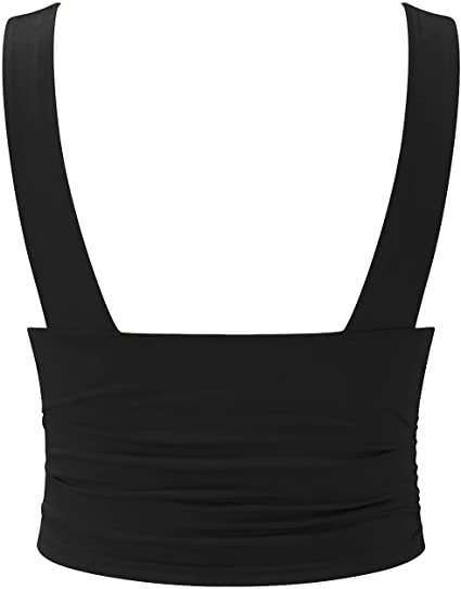 Utina Top | Vrouwen Mouwloze V-Hals Top