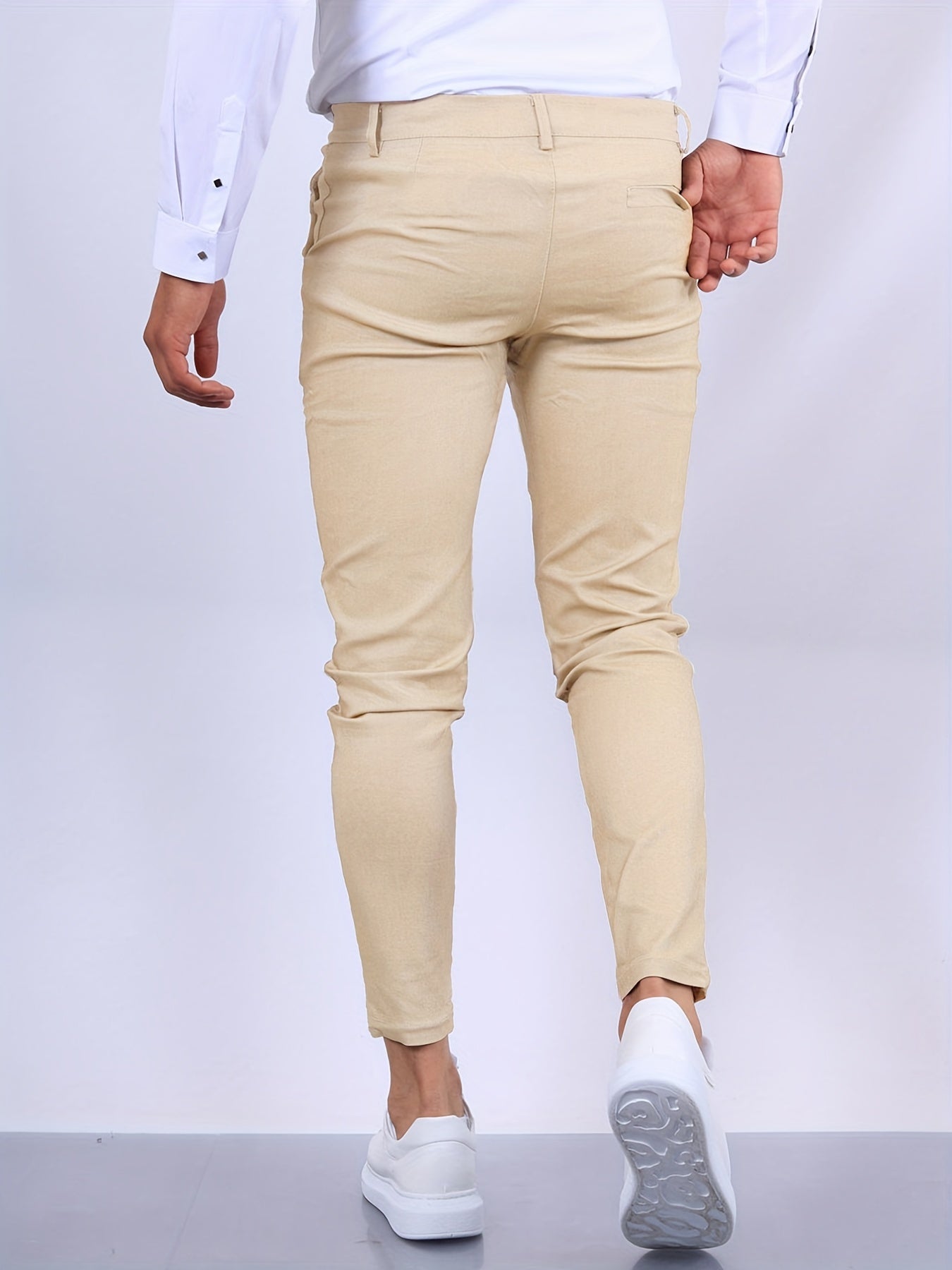 Yohan Broek | Heren Casual Strakke Broek