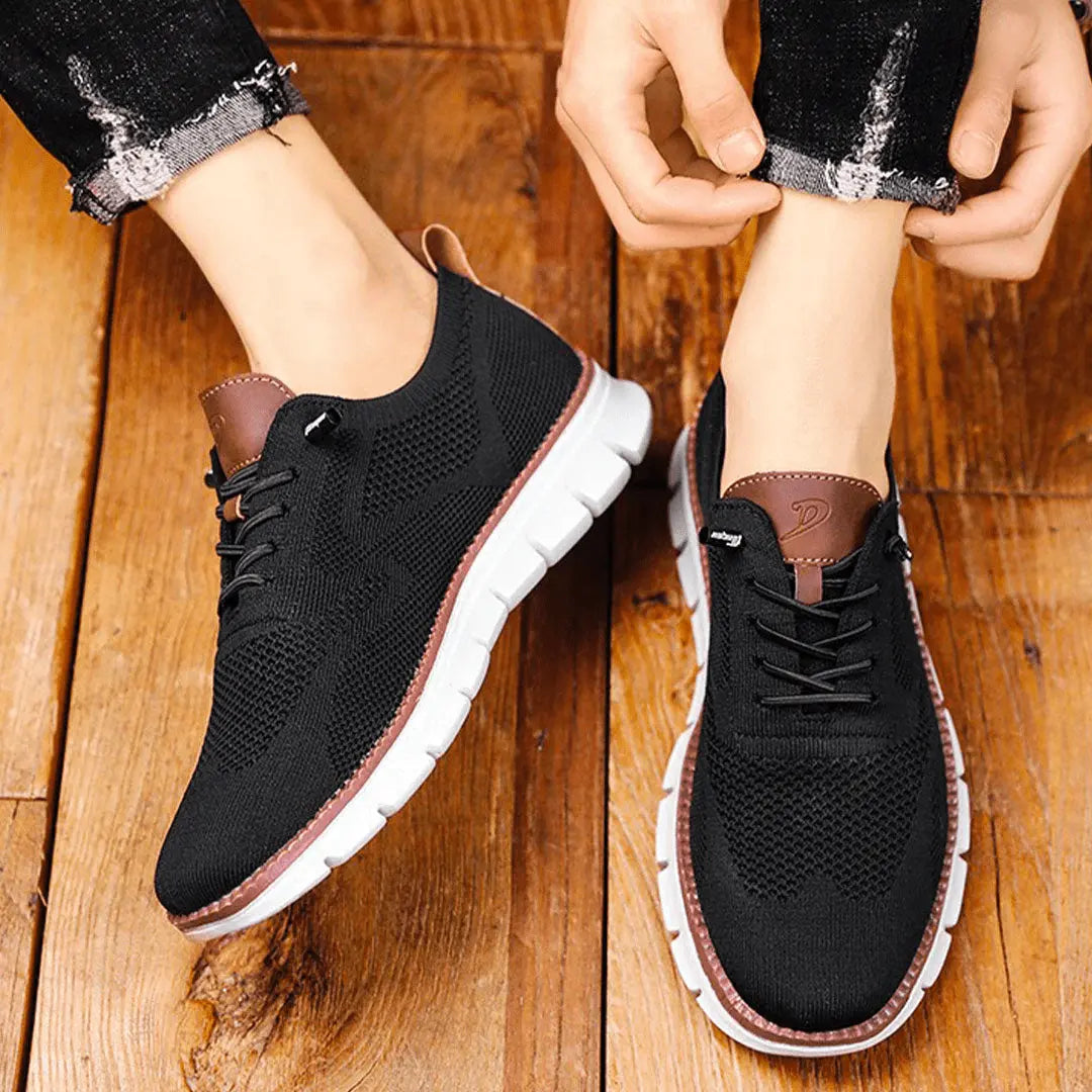 Heren Ademende Mesh Sneakers