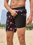 Heren Zwemshort met Compressievoering Montarello