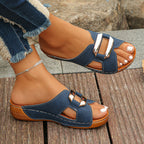 Dames Sandalen met Gesp en Demping