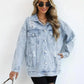 Clarissa Jacket | Dames Winter Denim Jas