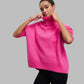 Willene Jumper | Dames Herfst Oversized Gebreide Jumper met Hoge Hals