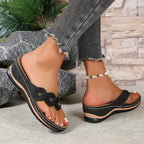 Dames Orthopedische Instap Sandalen met Demping